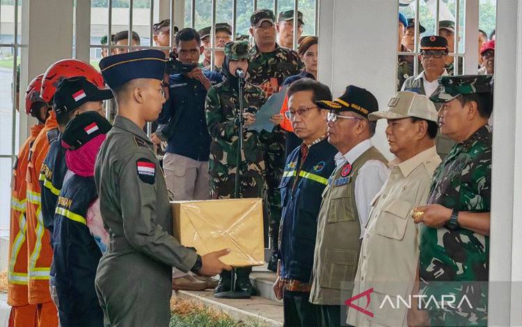 Bantuan Kemanusiaan Indonesia Diberangkatkan ke Turki
