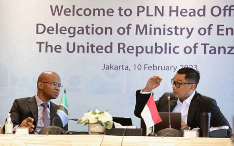 PLN dan Tanzania Kerja Sama Bangun Sistem Kelistrikan di Afrika Timur