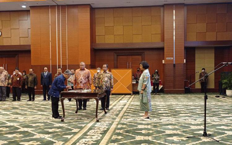 Sri Mulyani Minta Pejabat Kemenkeu Bisa Menginspirasi dan Dipercaya