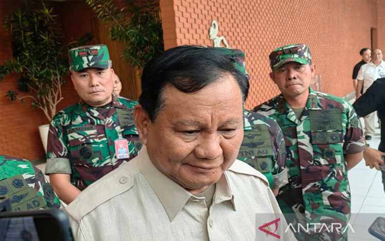Menhan Sebut Rencana Penambahan Kodam Sesuai Sishankamrata