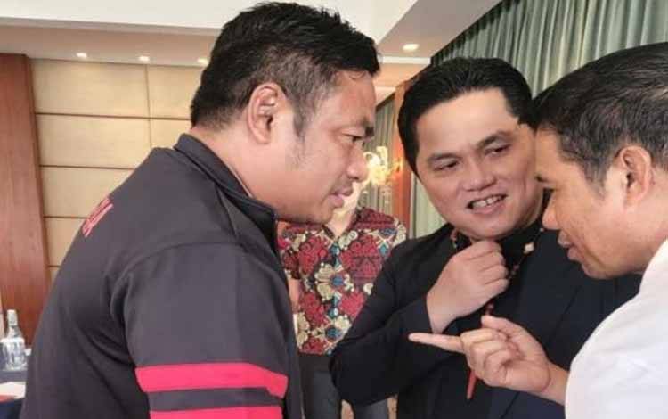 Kalteng Putra FC Dukungan Erick Tohir Ketua PSSI