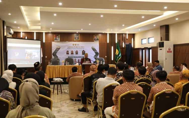 Buka Forum Pemuda KKB, Sekda Kalteng Ingatkan Pentingnya Menjaga Budaya