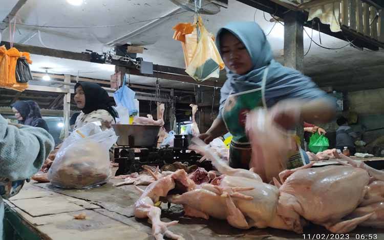 5 Komoditas Ini Alami Kenaikan Harga di Kota Sampit