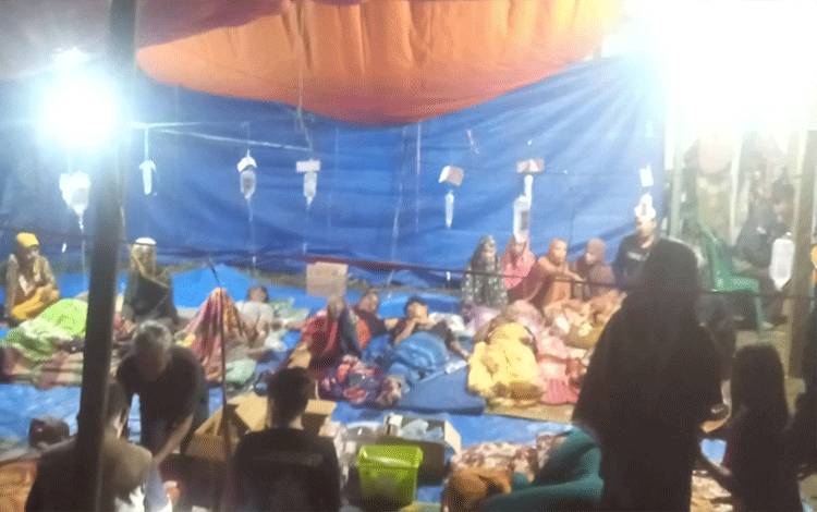 Keracunan Massal Dikabarkan Terjadi di Desa Saka Lagun Kapuas