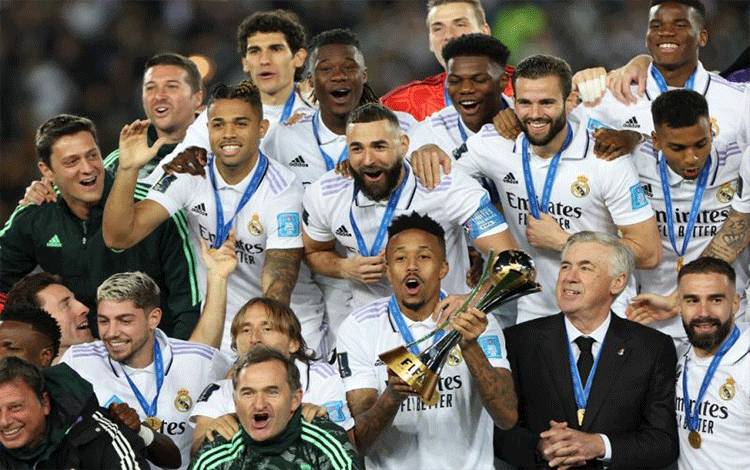 Real Madrid Menangi Piala Dunia Antar Klub untuk Kelima Kalinya