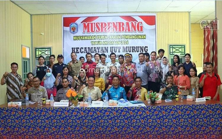 Musrenbang Tingkat Kecamatan se-Murung Raya Dorong Sinkronisasi RPD Jangkau Masyarakat