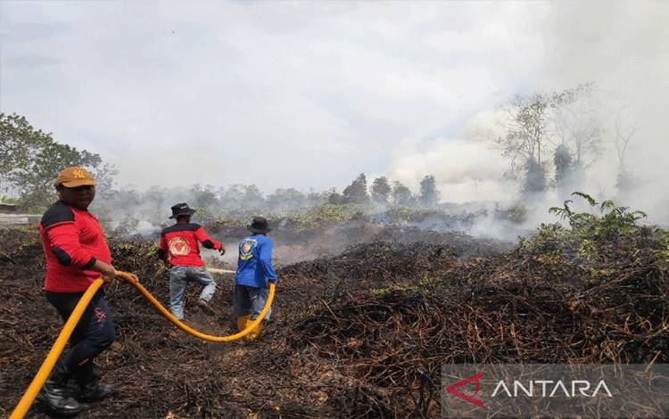 Kalteng Siaga Mengantisipasi Karhutla