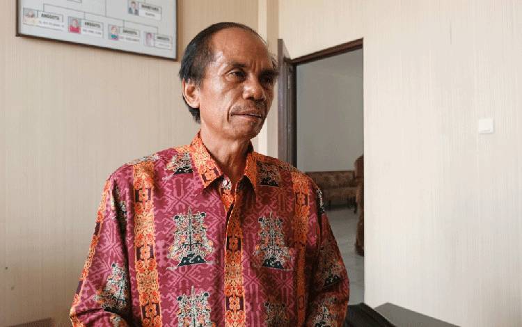 Pesan Ketua Komisi I DPRD Gunung Mas kepada Kepala BKPSDM yang Baru