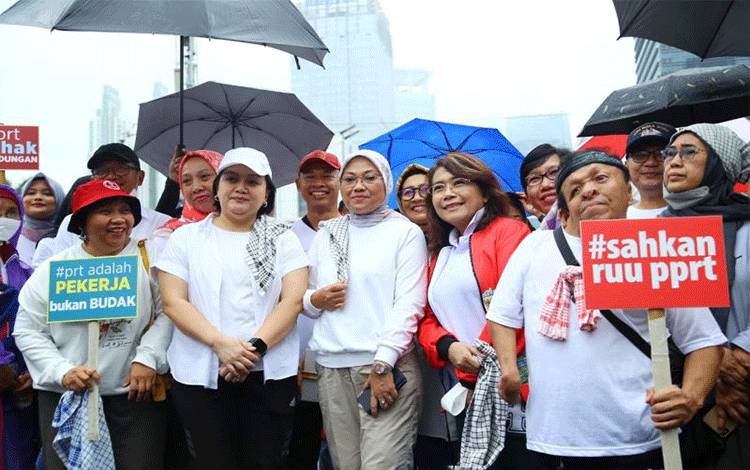 Menaker: Pemerintah Siap Menyambut RUU PPRT Jadi Inisiatif DPR