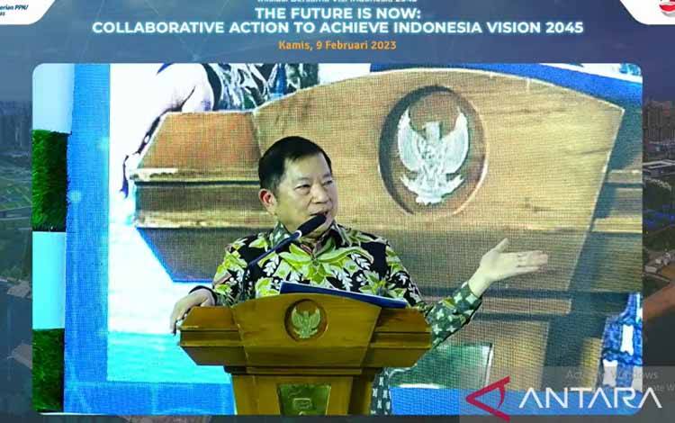 RI Berpeluang Tumbuh Lebih Baik pada Akhir Pelaksanaan RPJMN 2022-2023