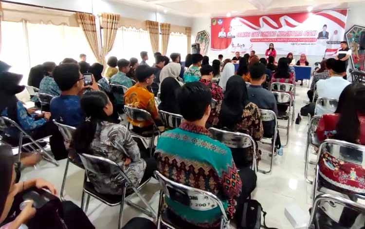 Seleksi GBN Barito Utara 2023 Diikuti 56 Peserta