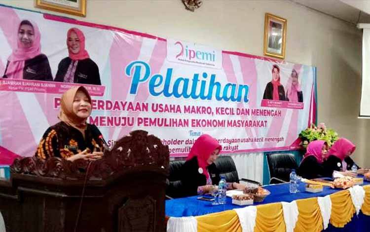 IPEMI Barito Utara Gelar Rakerda dan Pelatihan UKM
