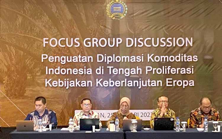 Dirjen: Dua Komoditas Ini dapat Terdampak Kebijakan EU Regulation on Deforestation-Free Supply Chains