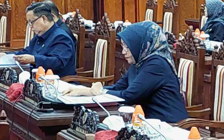 Dewan Kalteng: Anggaran Pengentasan Kemiskinan Harusnya Tepat Sasaran