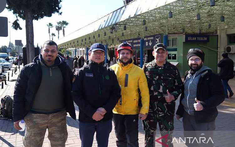 Misi Kemanusiaan Indonesia Akan Beroperasi di Antakya, Turki