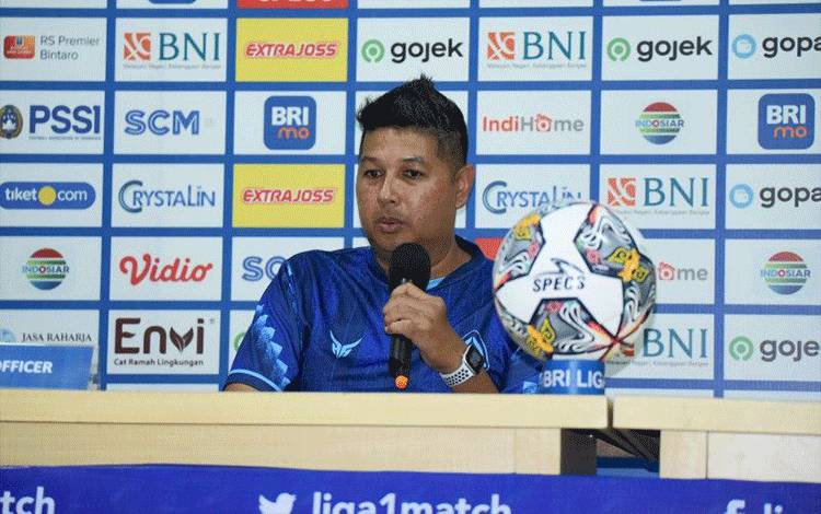 Pelatih Optimistis Persikabo 1973 akan Bangkit di Laga Selanjutnya