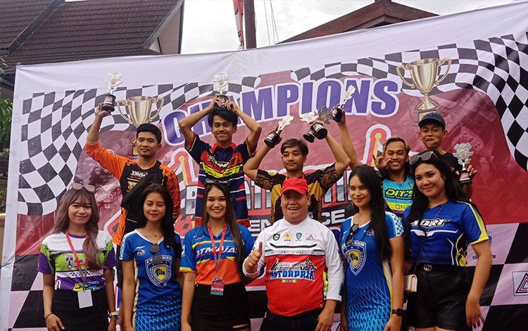 Ini Daftar Lengkap Juara 23 Kelas Bupati Kotim Open Race Motorprix 2023