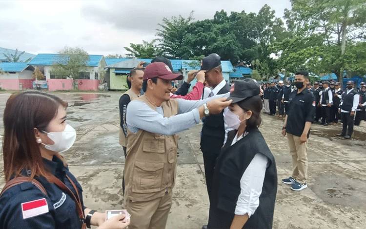 Pantarlih se-Kabupaten Telah Dilantik, ini Pesan Ketua KPU Kapuas