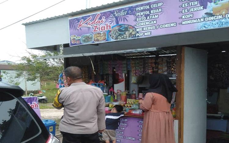 Maling Nekat Bobol Warung di Terowongan Nur Mentaya Meski Dekat Polsek Baamang?