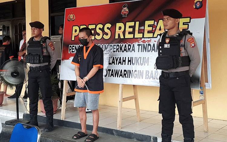 Ngaku Pegawai Samsat dan Bisa Mengurus Perpanjangan STNK Pemuda 28 Tahun Ini Ditangkap Polisi