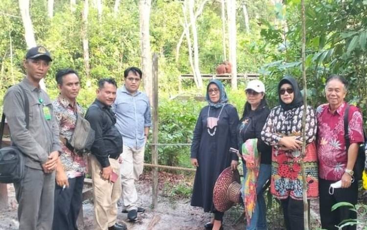 Kunjungan Kerja ke Kobar, Komisi III DPRD Kalteng Kunjungi Sejumlah Objek Penting