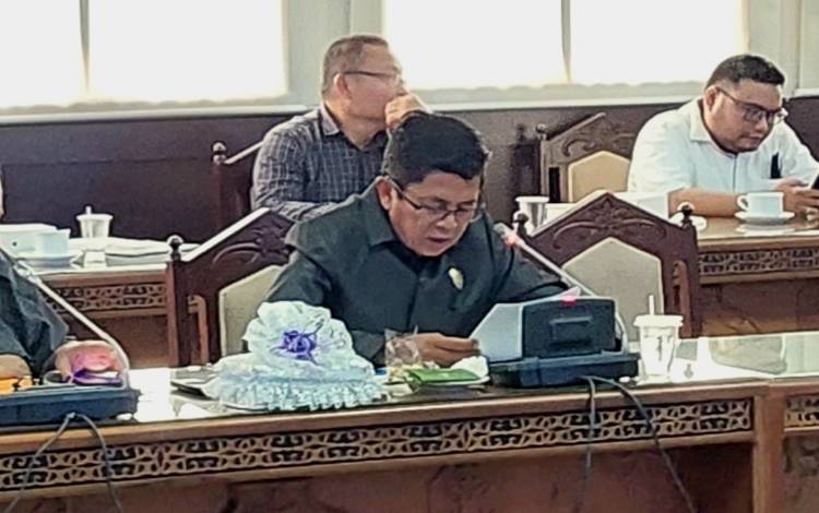 Dewan Harap Pemda Optimal Menggali Potensi PAD Kalteng