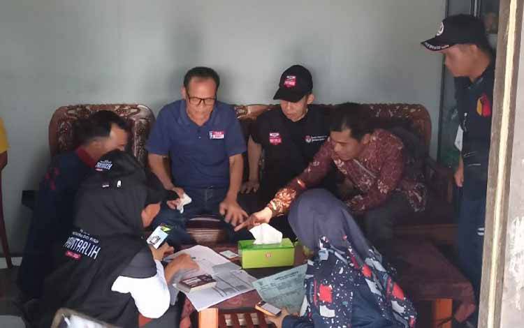 Ratusan Anggota Pantarlih di Gunung Mas Sudah Mulai Coklit Data Pemilih Pemilu 2024