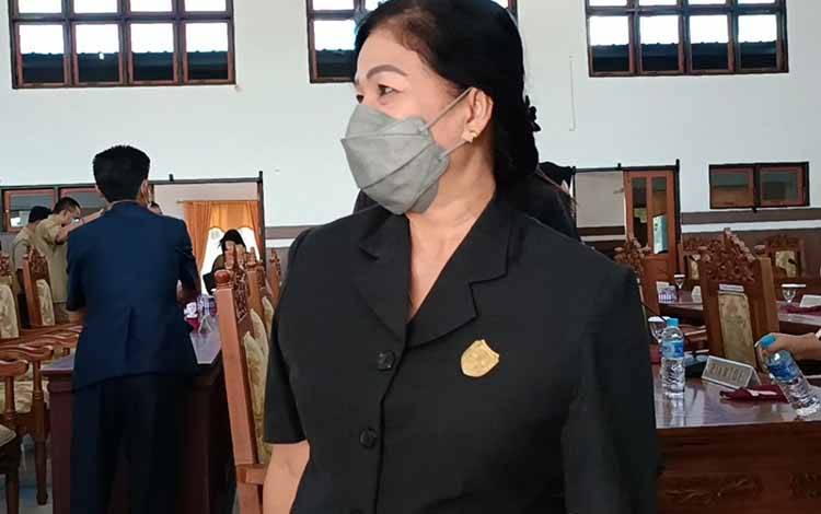 Anggota Dewan Gunung Mas Apresiasi Turunnya Angka Stunting di Kecamatan Mihing Raya