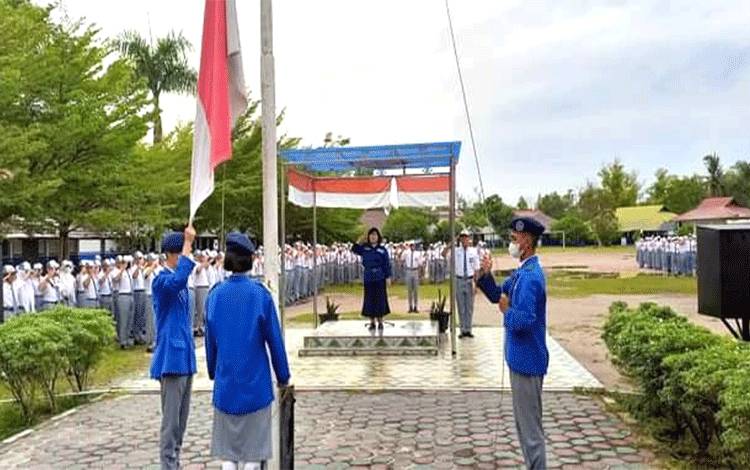 Siswa SMAN 5 Palangka Raya diminta Tunjukkan Sikap STARLA