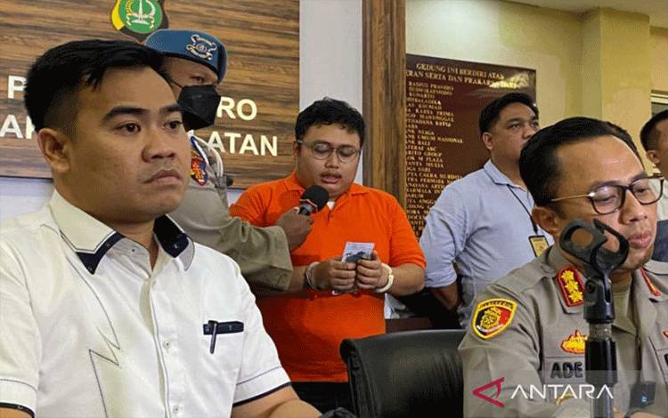 Polisi Tetapkan Pengendara Rusak Mobil Jadi Tersangka