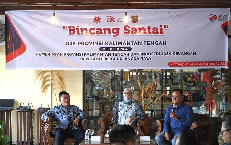 Ketua Dekranasda Kalteng: Pertemuan dengan Industri Jasa Keuangan Dorong Pertumbuhan Ekonomi Daerah
