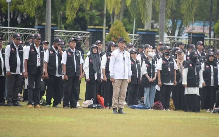 Sekda Palangka Raya: Pantarlih Harus Mampu Hasilkan Data Akurat