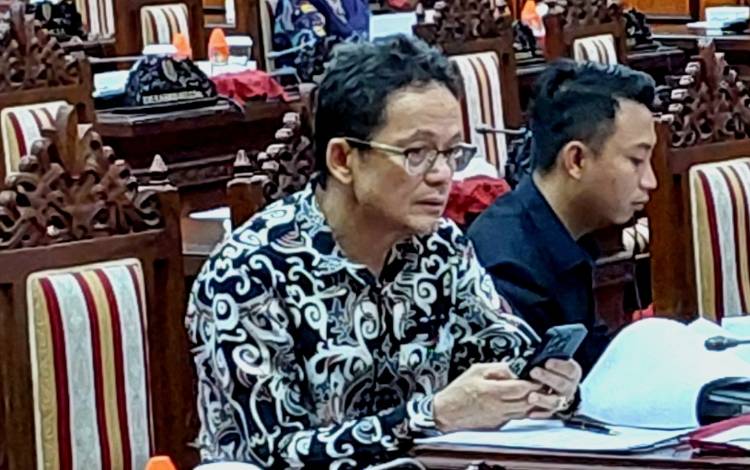 Legislator Kalteng Dorong Pemda Maksimalkan Pengelolaan Pelabuhan untuk PAD