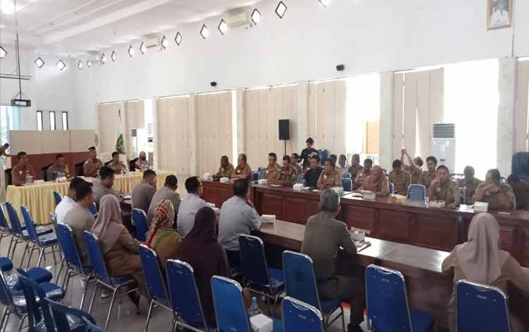 Raker Kebudayaan dan Pariwisata se Kalteng di Sukamara Berdampak Bagi UMKM
