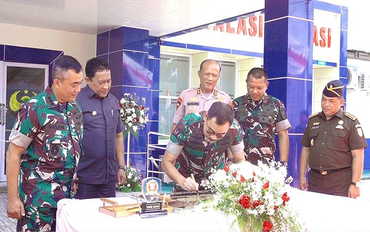 Abdul Rasyid Foundation Donasikan Bantuan Pembangunan UGD dan Fasilitas Kesehatan RS TNI AD Palangka Raya