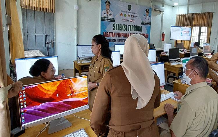Pemkab Kapuas Gelar Seleksi Terbuka Jabatan Pimpinan Tinggi Pratama?