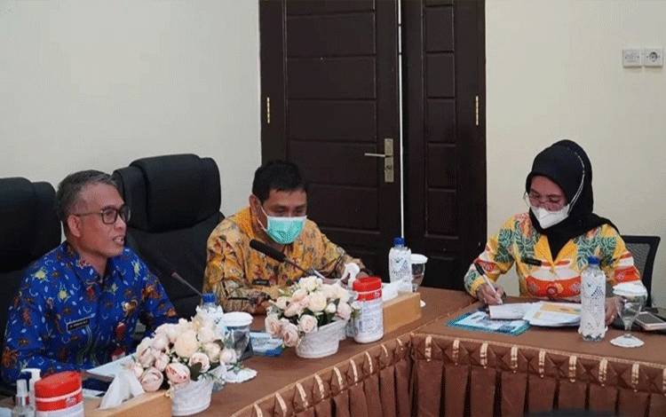Pemkab Lamandau Mulai Terapkan Digital ID
