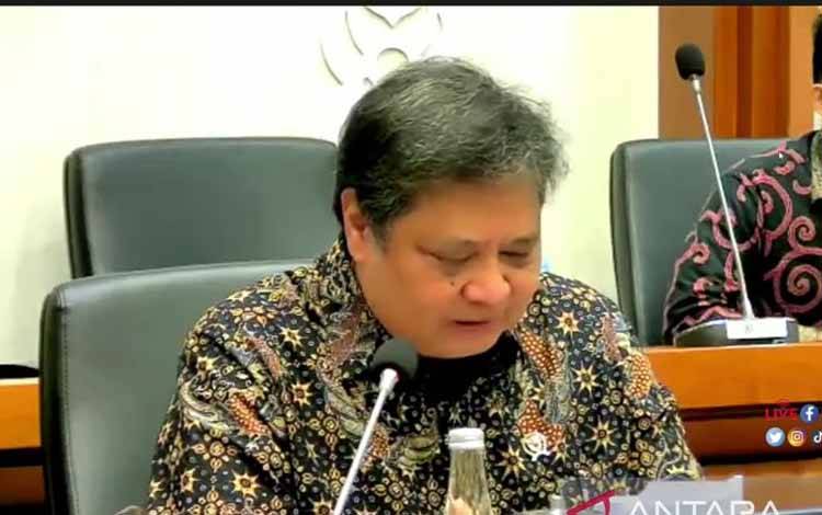 Menko Airlangga: NIB bagi 3,2 Juta Pelaku Usaha Terbit Melalui OSS