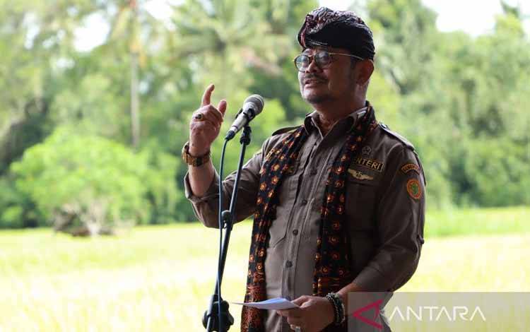 Mentan: Usaha Pertanian Beri Jaminan Pendapatan Berkelanjutan