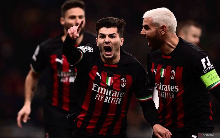 Gol Brahim Diaz bawa AC Milan Menang Tipis atas Tottenham Hotspur