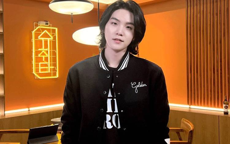 Suga BTS Masukkan Indonesia dalam Tur Konser Solo