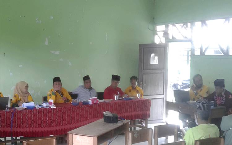 ASN MIN 3 Kapuas Ikuti Sosialisasi Permenpan RB Tentang Pengelolaan Kinerja Pegawai