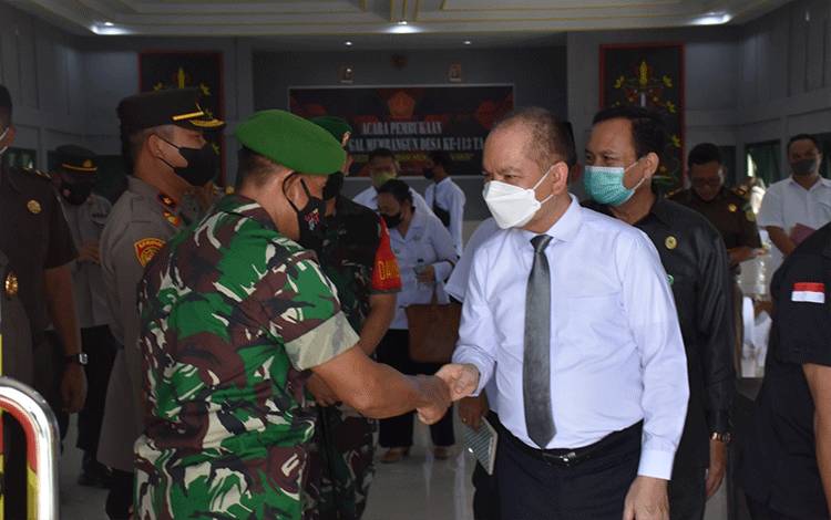Bupati Kapuas, Ben Brahim S Bahat. (FOTO: IST)
