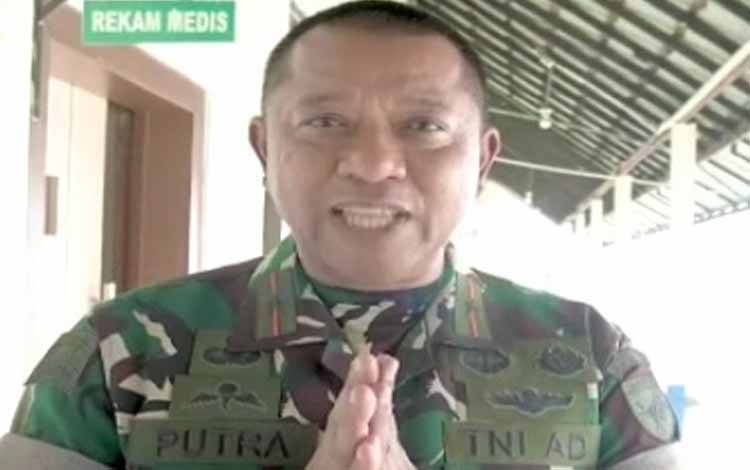 Danrem 102 Panju Panjung: Terima Kasih Abdul Rasyid Foundation