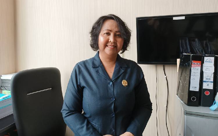 DPRD Gunung Mas Sambut Baik Siswa SDN 1 Kuala Kurun Sudah Tempati Ruang Belajar Baru