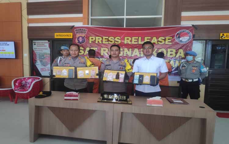 Kurang Lebih 2 Bulan, Polisi Amankan 57,19 Gram Diduga Sabu dari Terduga Pengedar Sabu