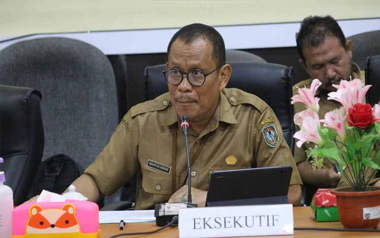 Kadis Kesehatan Seruyan dr Bahrun Abbas (Foto : Ist)