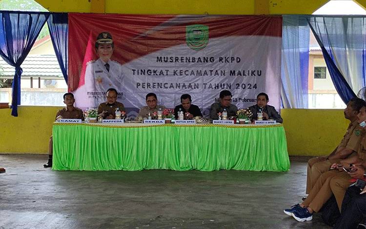 Musrenbang di Maliku Fokuskan Pembangunan Ekonomi