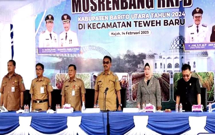 Musrenbang Kecamatan Diharapkan Berkontribusi untuk Pembangunan Daerah