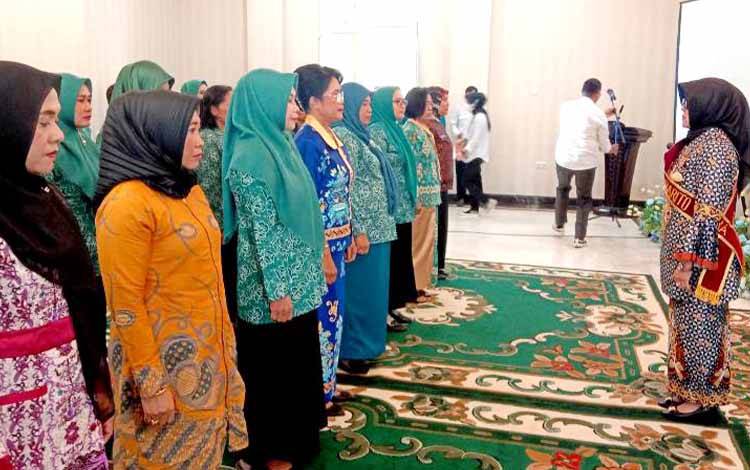 Bunda PAUD di Barito Utara Dilantik